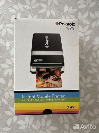 Принтер для фотографий Polaroid Pogo