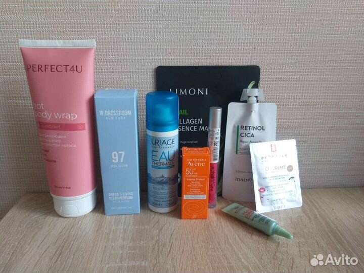 Beauty Box (Avene, Uriage, Erborian и др.)