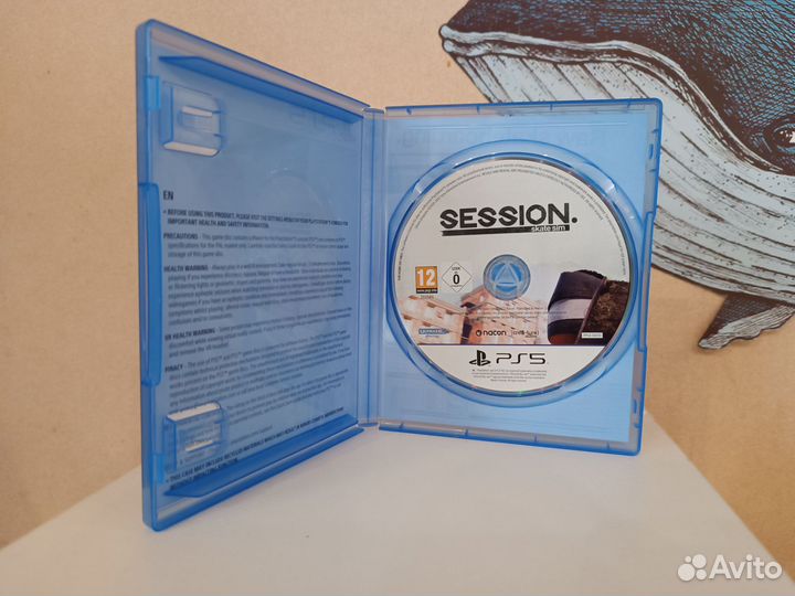 Session: Skate Sim PS5