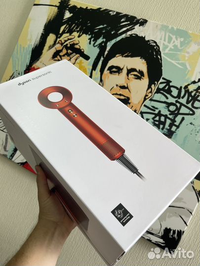 Фен Dyson supersonic hd 08