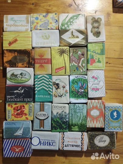 Мыло туалетное СССР