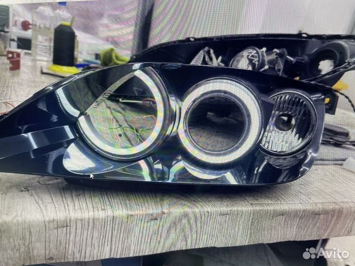 Установка Biled(Би-лед)линз,Ксенона и всего что св