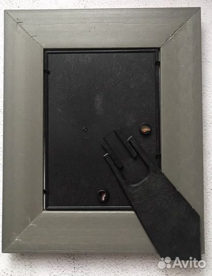 Панно из ракушек, размер 13х18, в рамке