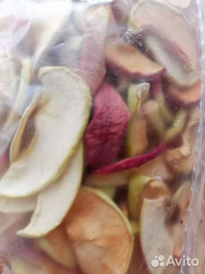 Яблочки Налив, Мальт свежие и сушёном виде