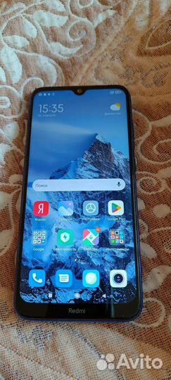 Телефон Xiaomi redmi note 8