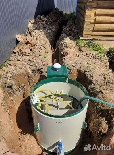 Септик Евролос грунт