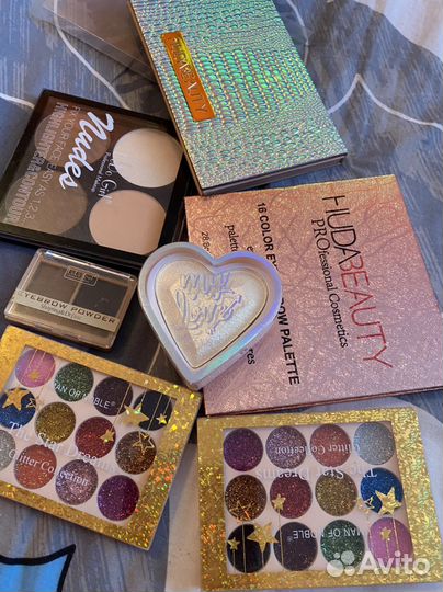 Палитра теней помада ссьворотки