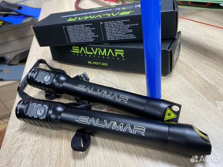 Фонарь для подводной охоты Salvimar blast X2