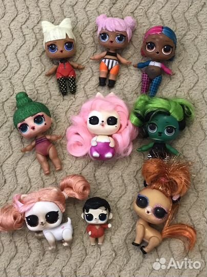 Кукла лол