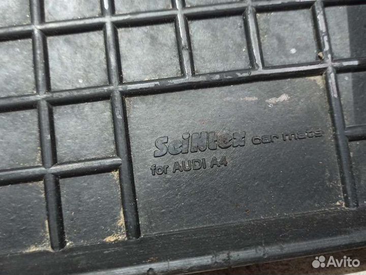 Резиновые коврики в салон а4 б8