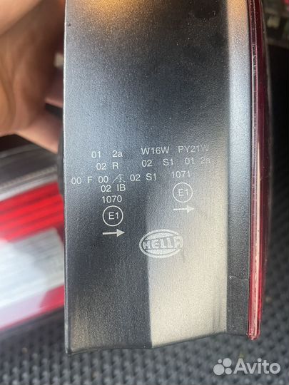 Задние фонари bmw 5 e39 рестайлинг