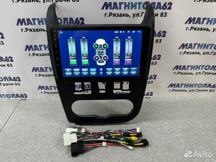 Магнитола LADA Largus Android 4/64 GB