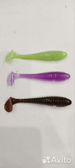 Силиконовые приманки