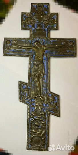 Иконы (медное литьё)