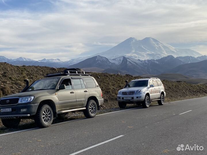 Джип туры, экскурсии, трансферы по Кавказу