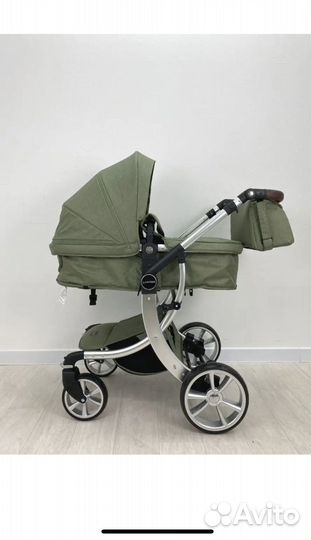 Коляска трансформер 2в1 Dalux 608