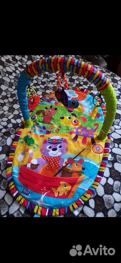 Развивающий коврик