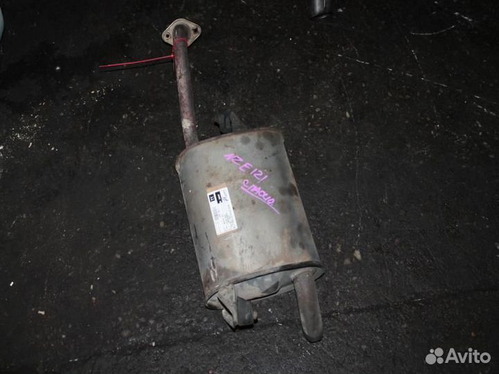 Глушитель NZE121 Спасио бочка