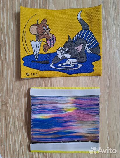 Детские заплатки нашивки на одежду шевроны пакетом