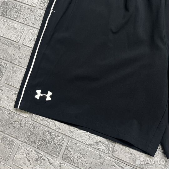 Шорты Under Armor Back Logo Shorts Black