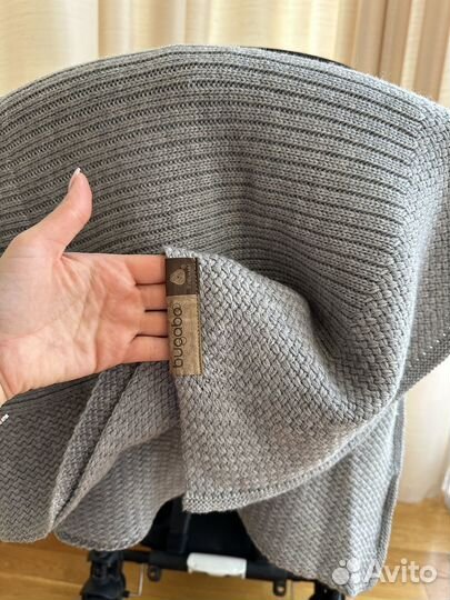 Детский пледик шерстяной