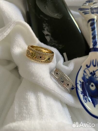 Кольцо Evil Eye