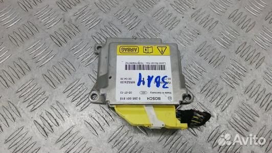 Блок управления airbag land rover range rover 3 (3