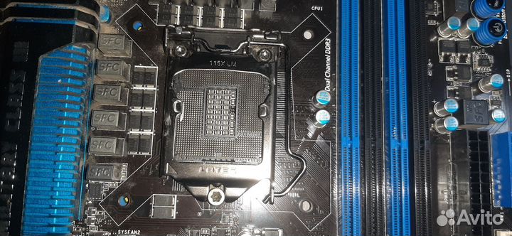 Материнская плата MSI Z77A-GD65