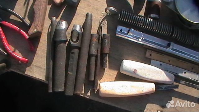 Пробойник-просечка