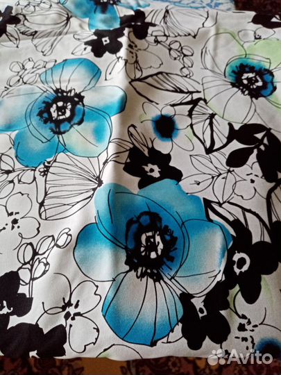 Ткань, отрезы, штапель х/б, бязь с элостаном,др