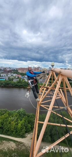 Промышленный альпинизм