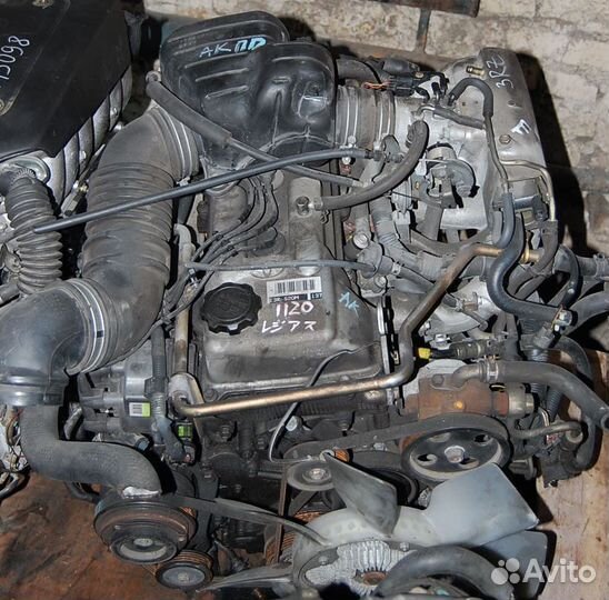 Двигатель Toyota 3RZ FE