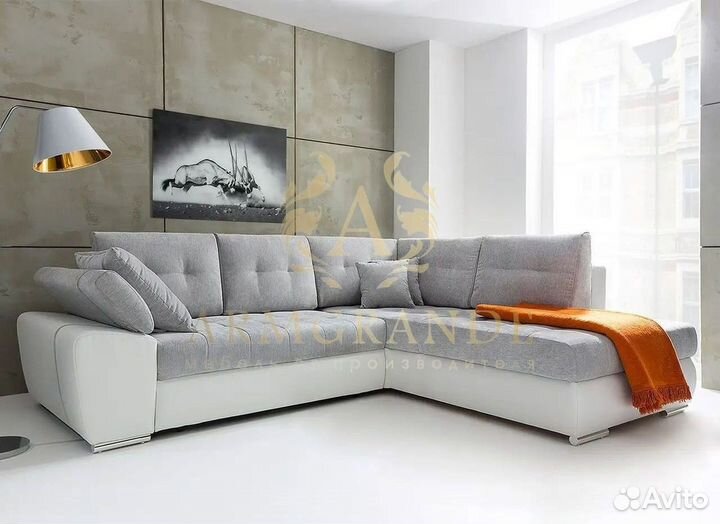 Диван угловой новый