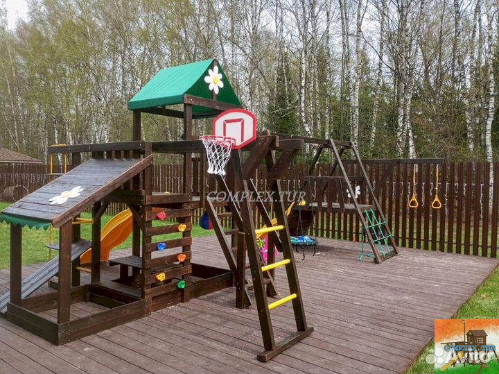 Детская игровая площадка для дачи