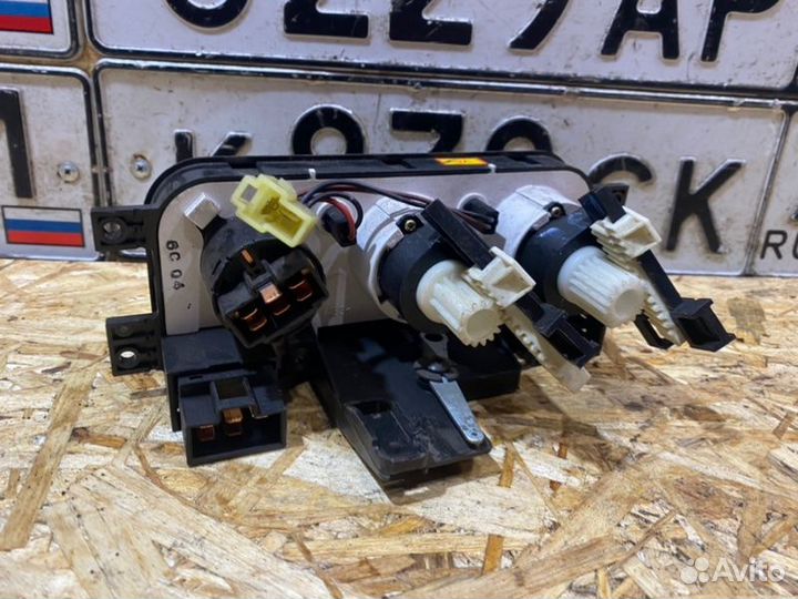 Блок управления печкой Daewoo Matiz