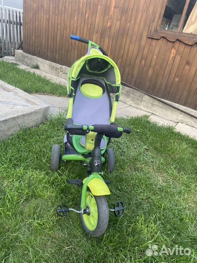 Коляска-велосипед