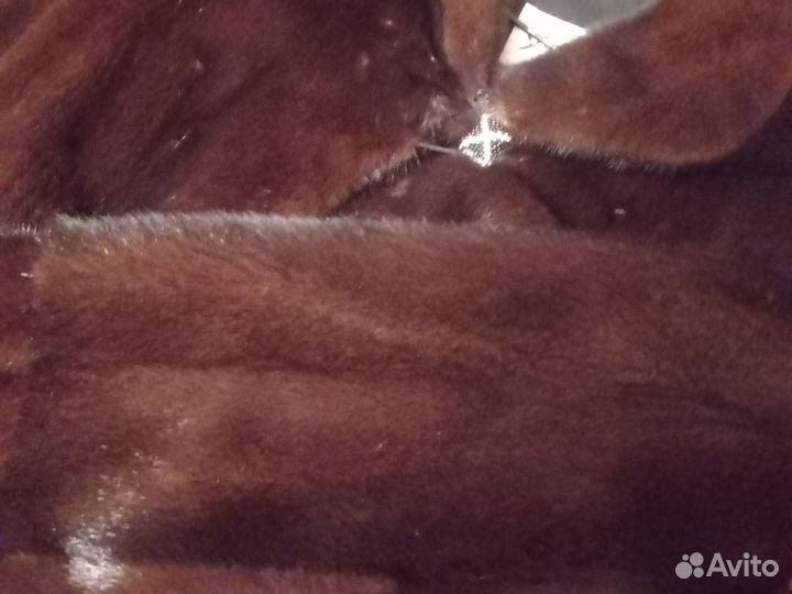 Шуба норковая