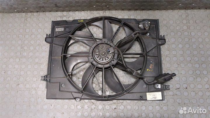 Вентилятор радиатора Hyundai Tucson 1, 2005