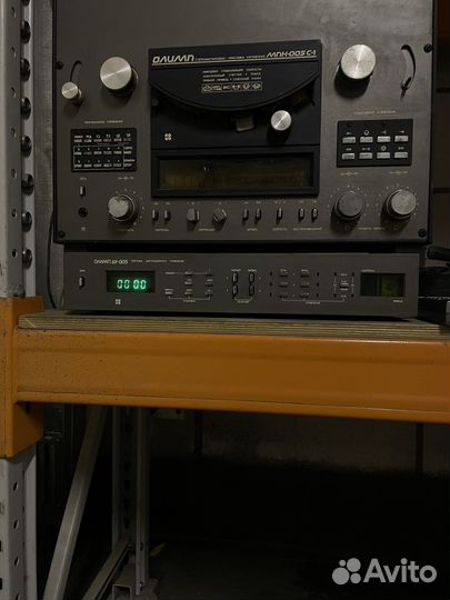 Катушечный магнитофон Олимп 005 с Блоком управ