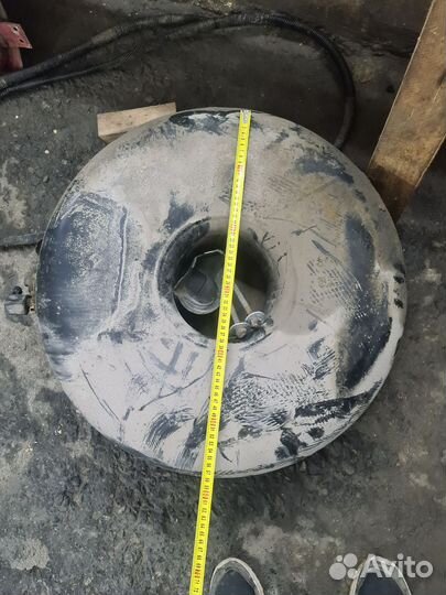 Газовый баллон под запаску