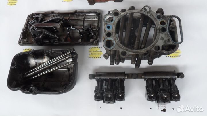 Головка блока в сборе scania R480 122854 (4)