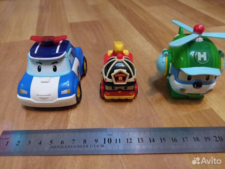 Машинка конструктор Робокары