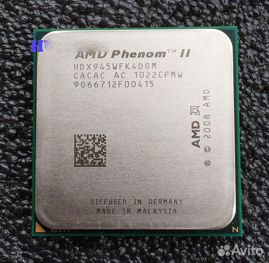 Amd phenom ii x4 945