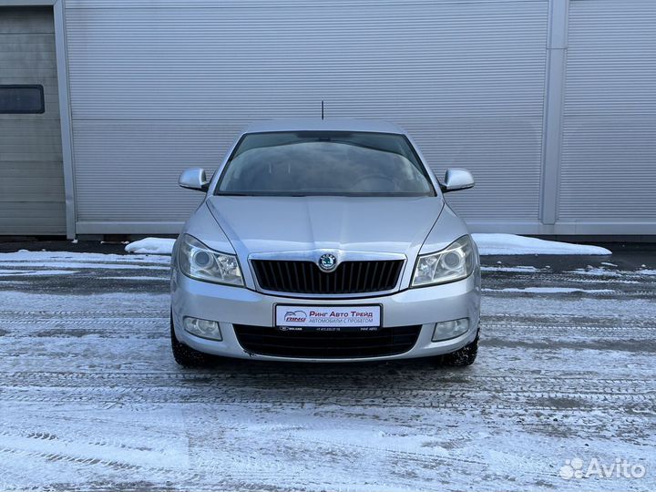 Skoda Octavia 1.6 МТ, 2011, 185 255 км