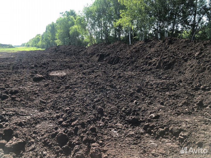 Верховой торф