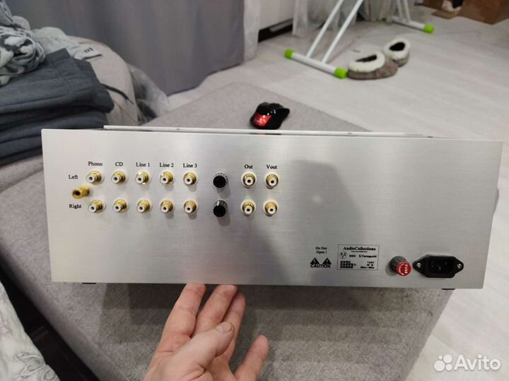 AudioCollections ламповый предусилитель