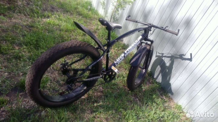 Велосипед фэтбайк 26