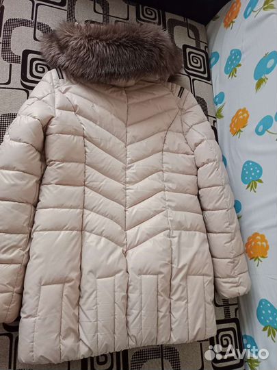 Пуховик женский