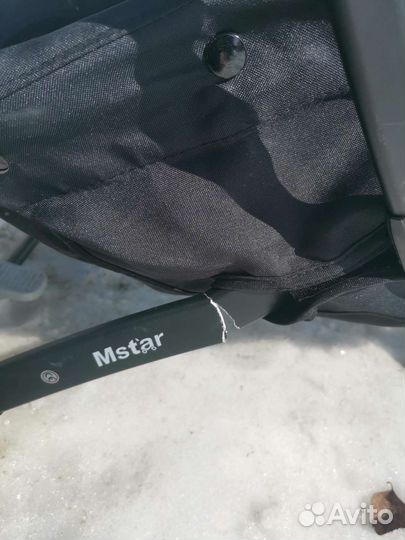 Прогулочная коляска на запчасти