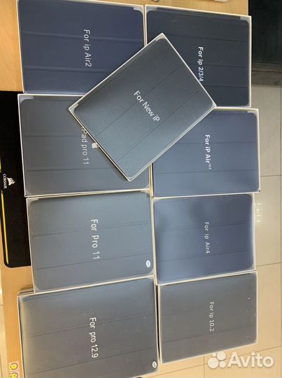 Чехлы и защитные стекла для iPad